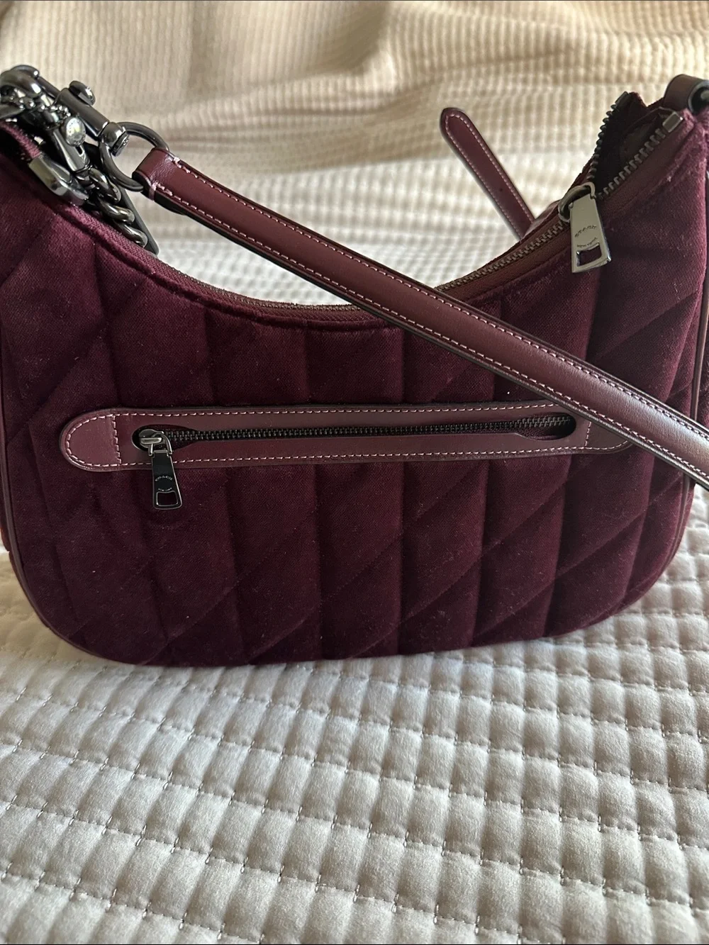 NWT  Coach Teri Hobo Bag with Quilting